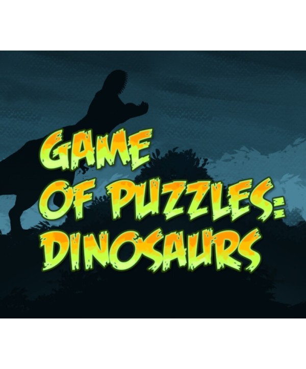 Game Of Puzzles: Dinosaurs Steam Key GLOBAL